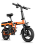 ENGWE T14 350W 20 MPH Bicicleta eléctrica de viaje compacta y plegable